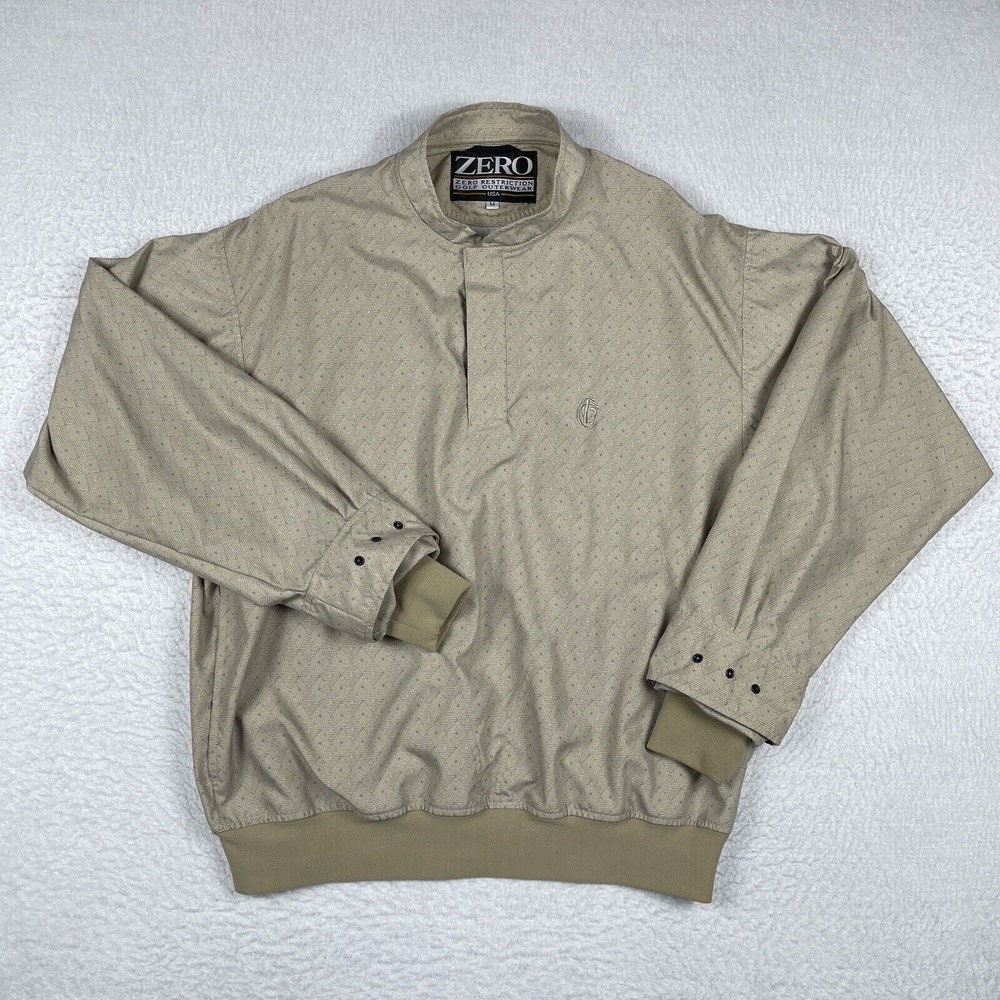 Zero Restriction Jacket‎ Mens Medium Golf Lehigh Country Club Pa Travel Vacation